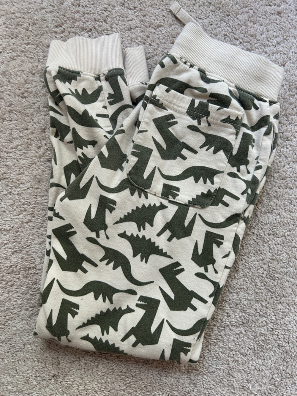Hanna Andersson Boys Dino Sweatpants 140 10